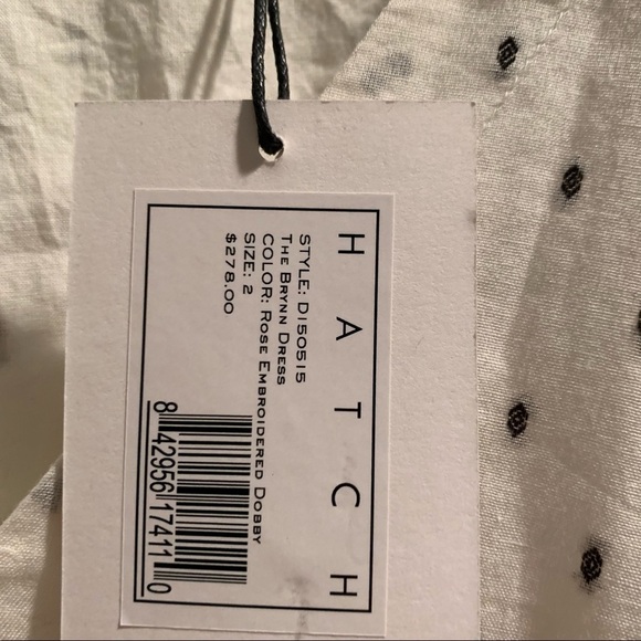 NWT HATCH The Brynn Dress - Picture 4 of 6